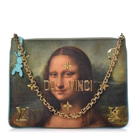 louis vuitton mona lisa chain bag|mona lisa louis vuitton handbag.